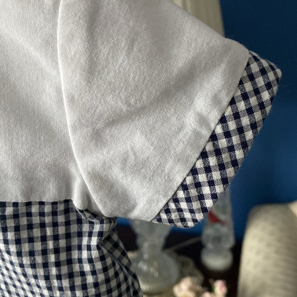 Dani little Boys white and Navy onesie - Picture 8 of 9